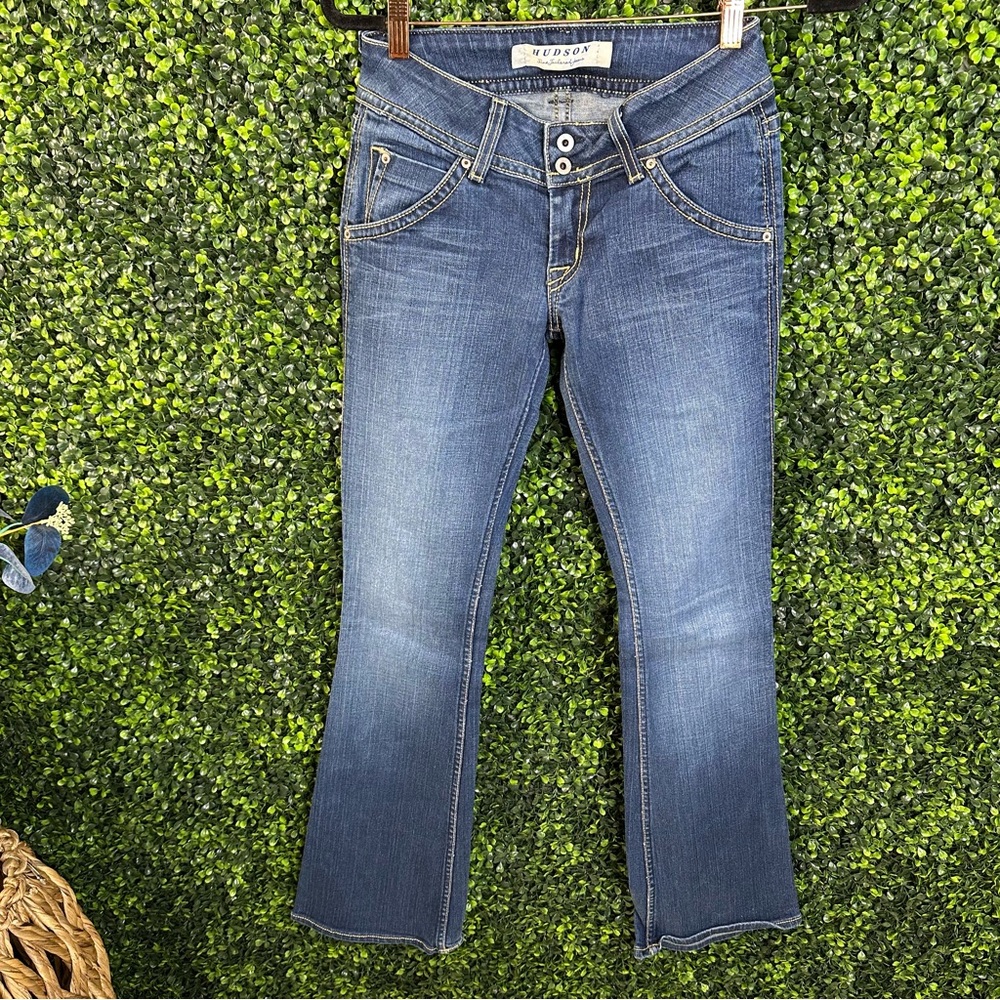 NWOT‎ Hudson boot cut jeans